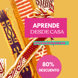 Suscripción Anual a Más de 45 Cursos de Telar Online – Aprende Telar María, Mapuche y Más