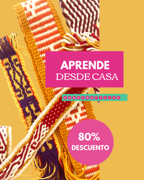 Suscripción Anual a Más de 45 Cursos de Telar Online – Aprende Telar María, Mapuche y Más - Imagen 3