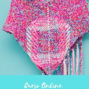 🧶 Curso Online –Telar Cuadrado Básico